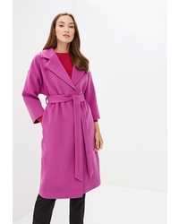 Женское ярко-розовое пальто от Ruxara