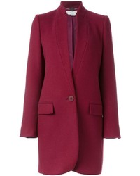 Женское ярко-розовое пальто от Stella McCartney