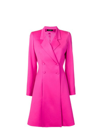 Женское ярко-розовое пальто от Styland
