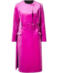Женское ярко-розовое пальто от Toga
