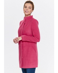 Женское ярко-розовое пальто от Top Secret