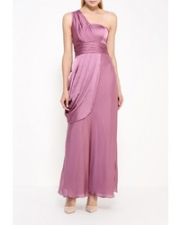 Ярко-розовое платье-макси от Apart