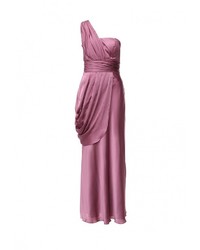 Ярко-розовое платье-макси от Apart