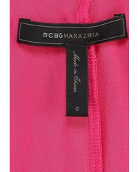 Ярко-розовое платье-макси от BCBGMAXAZRIA