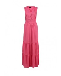 Ярко-розовое платье-макси от FiNN FLARE
