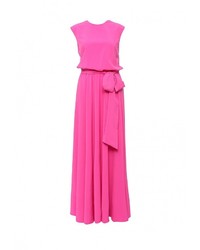 Ярко-розовое платье-макси от Grey Cat