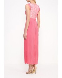 Ярко-розовое платье-макси от You&amp;You