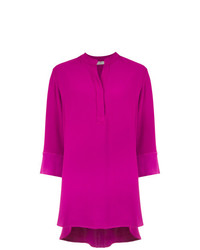 Ярко-розовое платье-рубашка от Egrey