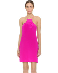 Ярко-розовое платье-футляр от Kaufman Franco