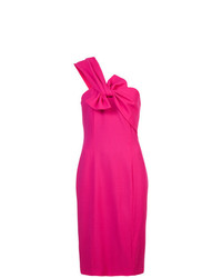 Ярко-розовое платье-футляр от Kimora Lee Simmons