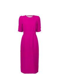 Ярко-розовое платье-футляр от N°21