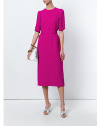 Ярко-розовое платье-футляр от N°21