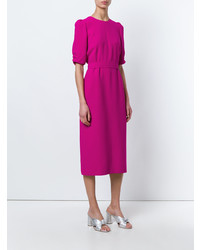 Ярко-розовое платье-футляр от N°21