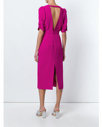 Ярко-розовое платье-футляр от N°21