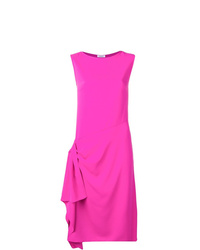 Ярко-розовое платье-футляр от P.A.R.O.S.H.