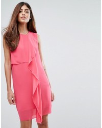 Ярко-розовое платье от French Connection
