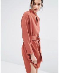Ярко-розовое платье от Just Female