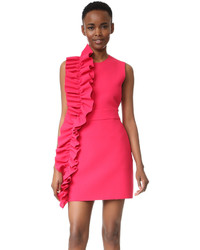Ярко-розовое платье от MSGM