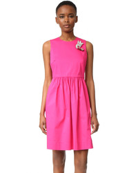 Ярко-розовое платье от No.21