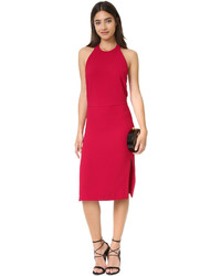 Ярко-розовое платье от IRO