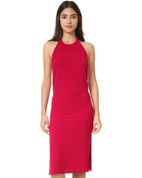 Ярко-розовое платье от IRO