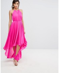 Ярко-розовое платье от Ted Baker