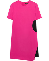 Ярко-розовое платье от Versace