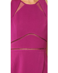 Ярко-розовое платье от Three floor