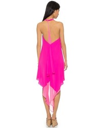 Ярко-розовое повседневное платье от Charlie Jade
