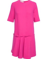 Ярко-розовое повседневное платье от Marni