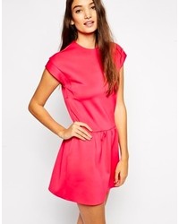 Ярко-розовое повседневное платье от Vero Moda