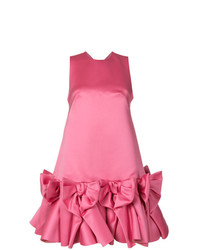 Ярко-розовое свободное платье от Viktor&Rolf Soir