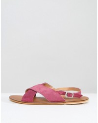 Женские ярко-розовые босоножки от Warehouse
