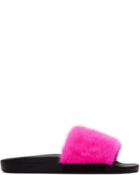 Женские ярко-розовые босоножки от Givenchy