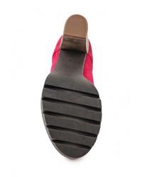 Ярко-розовые ботильоны от Cuplé