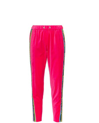 Женские ярко-розовые брюки-галифе от Mira Mikati