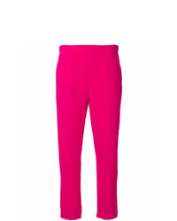 Женские ярко-розовые брюки-галифе от P.A.R.O.S.H.