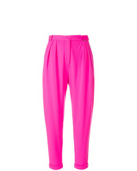 Женские ярко-розовые брюки-галифе от Styland