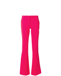 Ярко-розовые брюки-клеш от Mary Katrantzou
