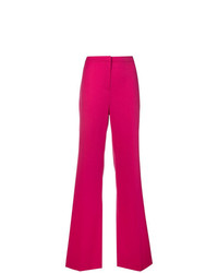 Ярко-розовые брюки-клеш от Versace Vintage