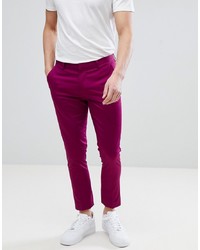Ярко-розовые брюки чинос от ASOS DESIGN