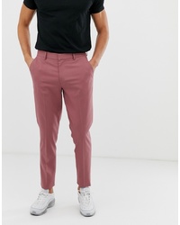 Ярко-розовые брюки чинос от ASOS DESIGN