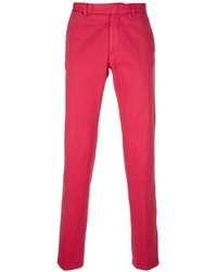 Ярко-розовые брюки чинос от Ralph Lauren