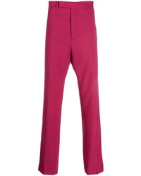 Ярко-розовые брюки чинос от Rick Owens
