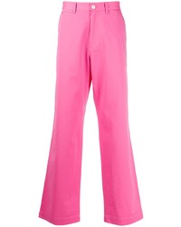 Ярко-розовые брюки чинос от ROWING BLAZERS