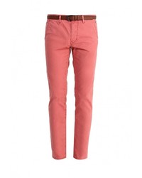 Ярко-розовые брюки чинос от Tom Tailor Denim