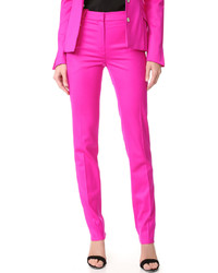 Женские ярко-розовые брюки от Thierry Mugler