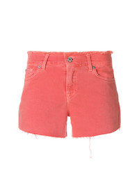 Женские ярко-розовые джинсовые шорты от 7 For All Mankind