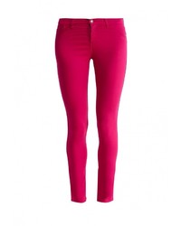 Ярко-розовые джинсы скинни от Armani Jeans