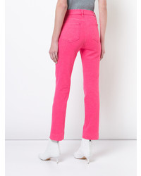 Ярко-розовые джинсы скинни от Rag & Bone